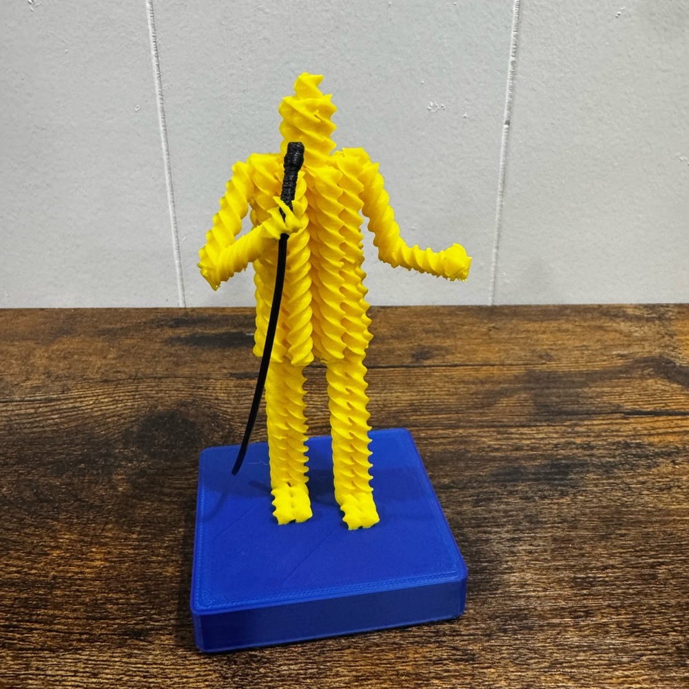 5” Seinfeld Fusilli Jerry Pasta Figure Cosmo Kramer Office Desk Shelf Gifts